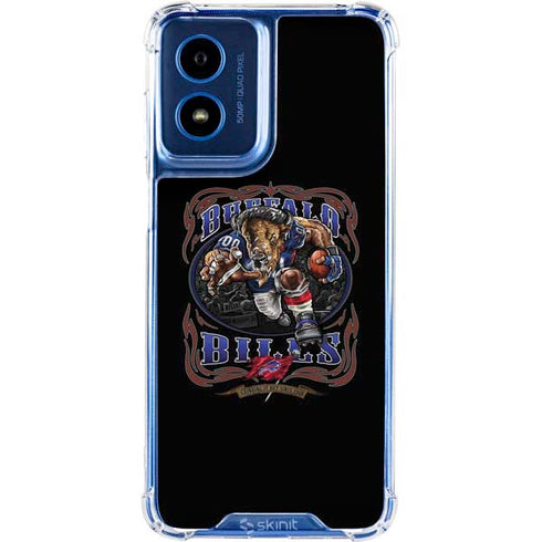 Liquid Blue NFL Buffalo Bills Running Back Moto G 5G (2024) Clear Case